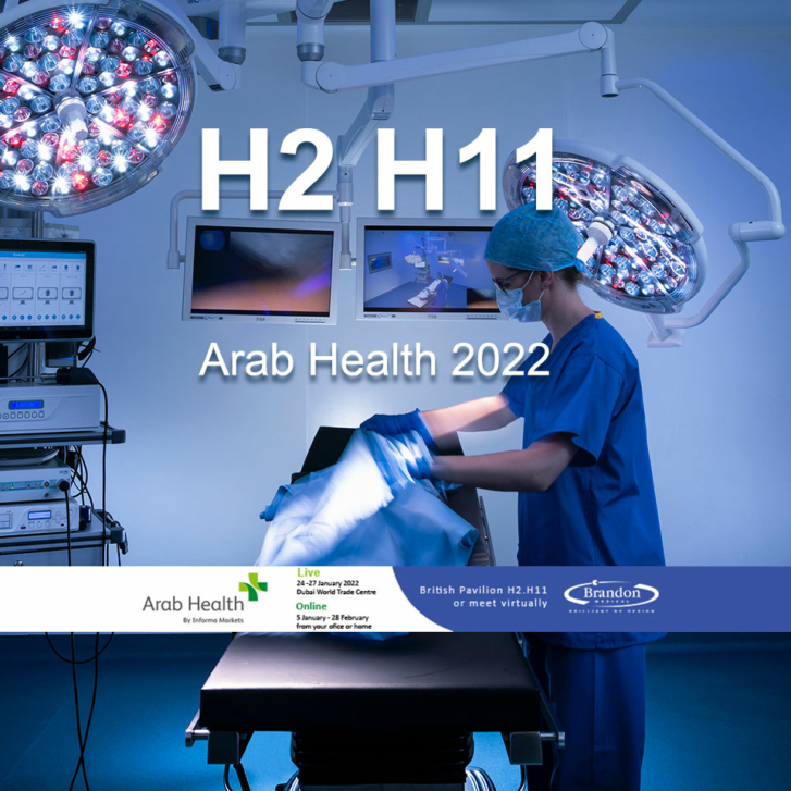 Brandon-Medical-Arab-health-2022